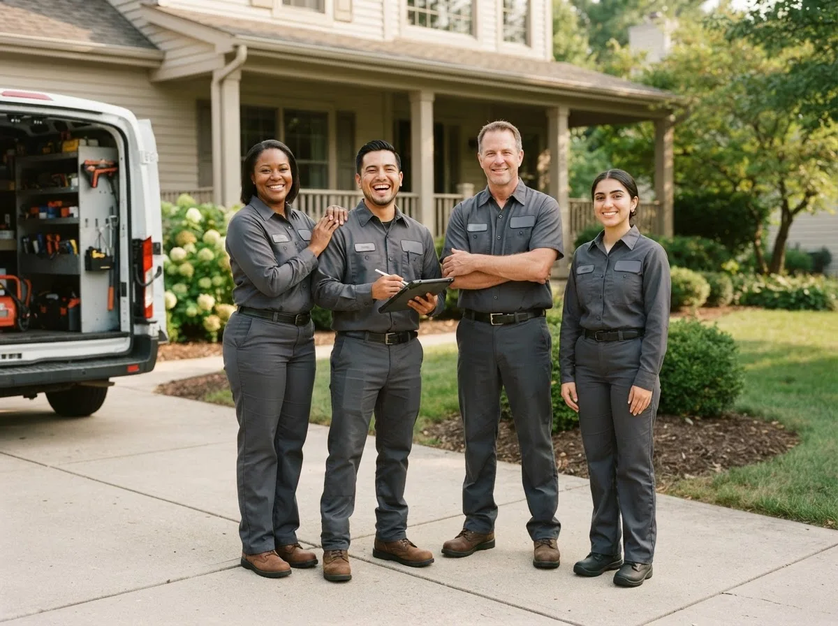 Licensed pest control technician near Osceola, MO